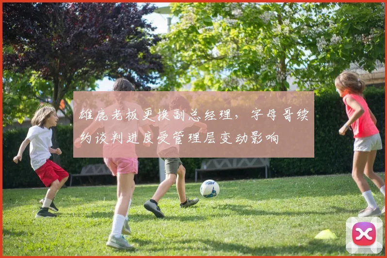 雄鹿老板更换副总经理，字母哥续约谈判进度受管理层变动影响